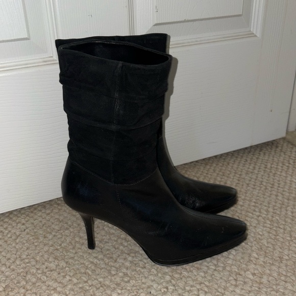 Gorgeous Leather Boots (New)! ! ✨ACCEPTING OFFERS (don’t be shy)✨!! - Picture 4 of 12